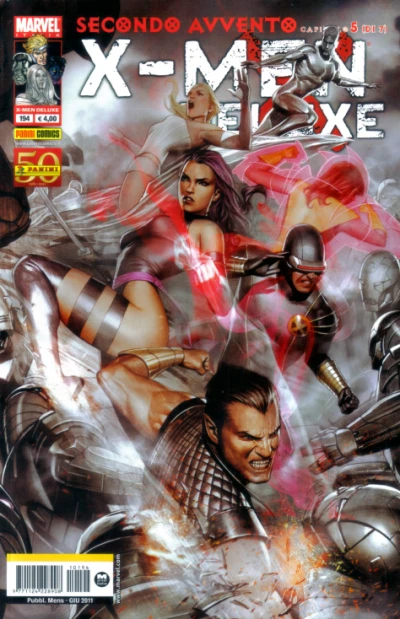 Cover of Secondo Avvento : capitolo 5 (di 7)