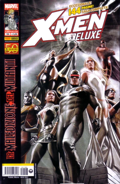 Cover of La maledizione dei mutanti