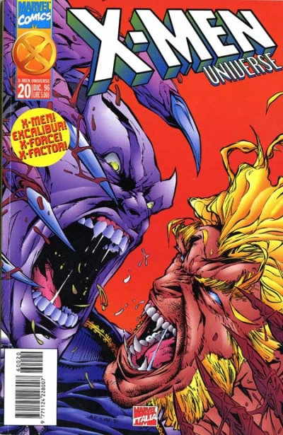 Cover of X-Men Universe