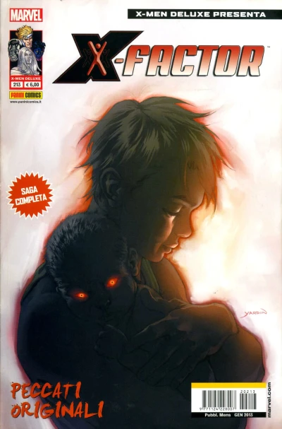Cover of Issue #213