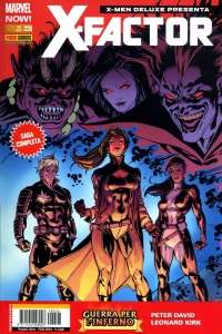 X-Factor Guerra Per L'Inferno