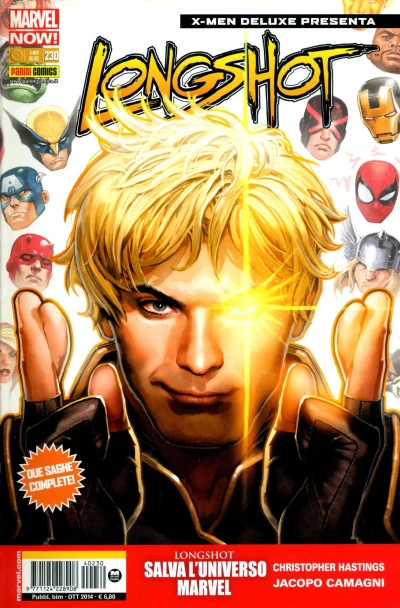 Cover of Longshot