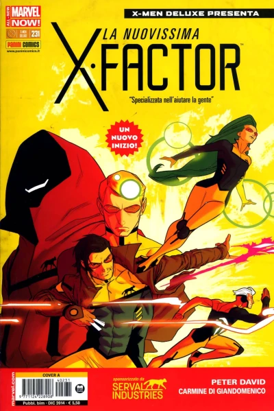 Cover of La nuovissima X-Factor : Sponsorizzato da Serval Industries