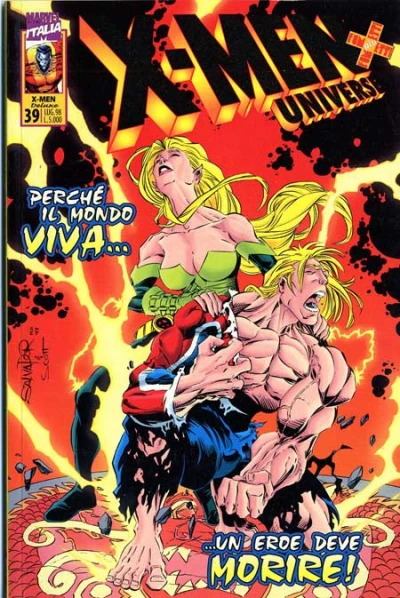 Cover of X-Men Universe : Perchè il mondo viva...un eroe deve morire