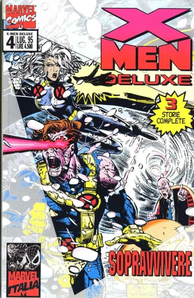 Cover of Sopravvivere