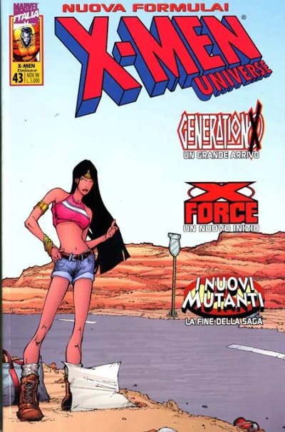 Cover of X-Men Universe: Nuova Formula