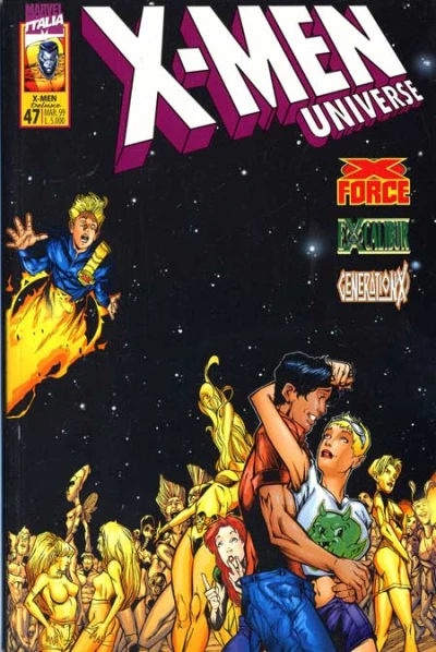 Cover of X-Men Universe