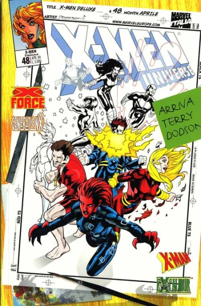Cover of X-Men Universe
