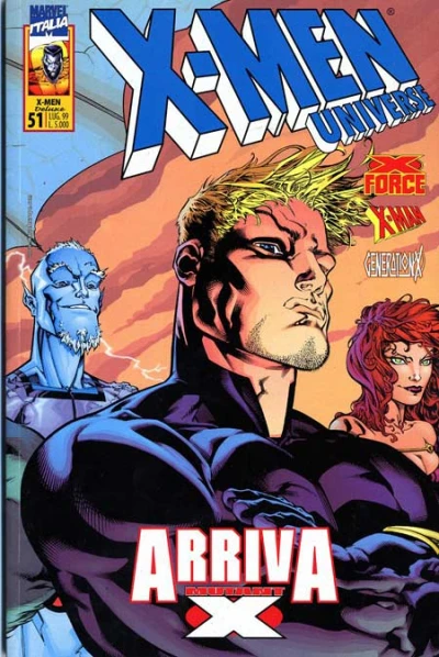 Cover of X-Men Universe : Arriva Mutant X