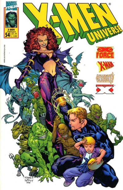 Cover of X-Men Universe
