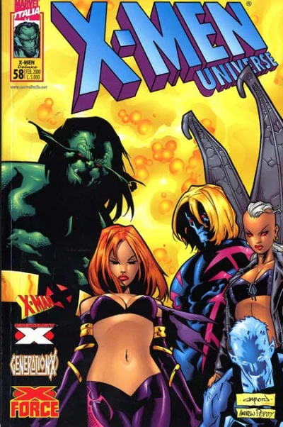 Cover of X-Men Universe