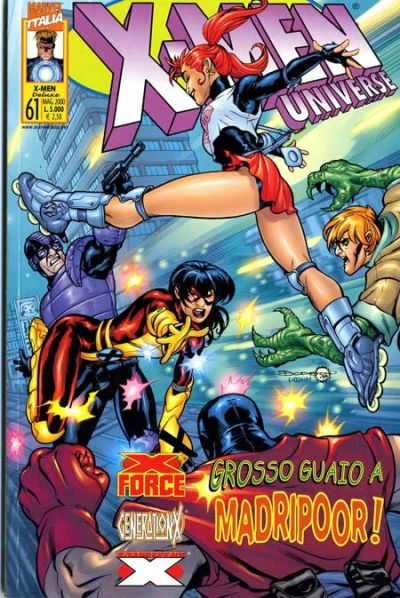 Cover of X-Men Universe: Groso guaio a Madripoor!