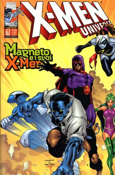 Cover of X-Men Universe: Magneto e i suoi X-Men