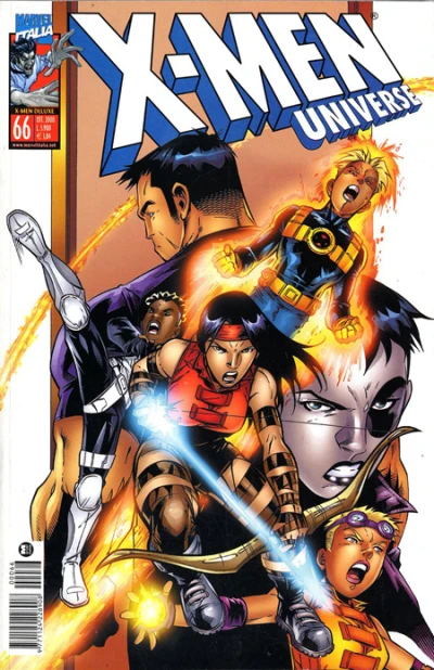 Cover of X-Men Universe