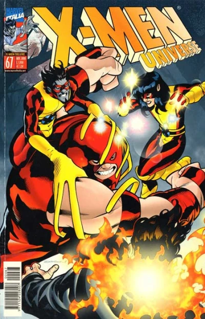 Cover of X-Men Universe