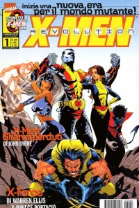 X-Men Revolution 1