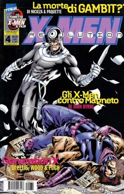 Cover of X-Men Revolution 4