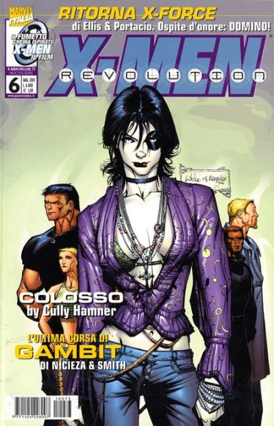 Cover of X-Men Revolution 6