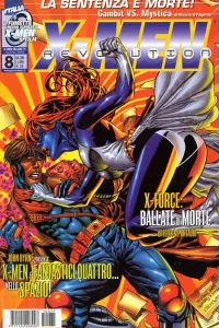 X-Men Revolution 8