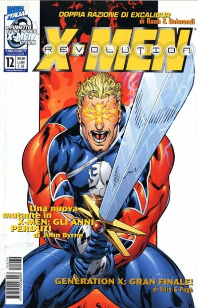 Cover of X-Men Revolution 12