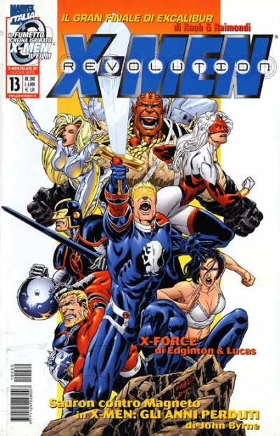 Cover of X-Men Revolution 13