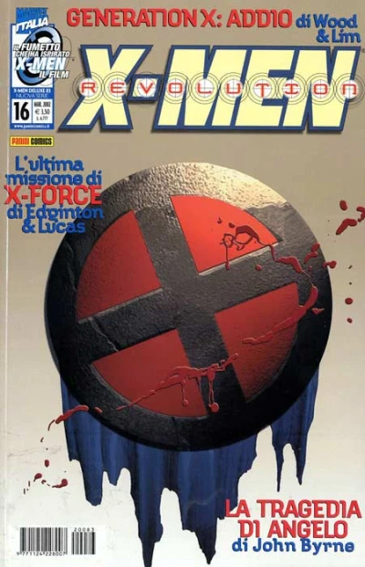 Cover of X-Men Revolution 16