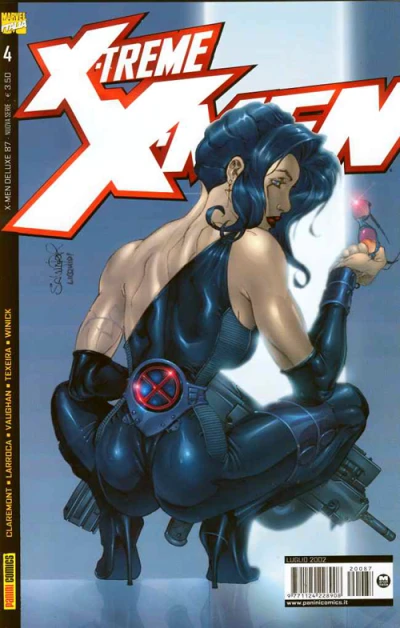 Cover of X-Treme X-Men 4