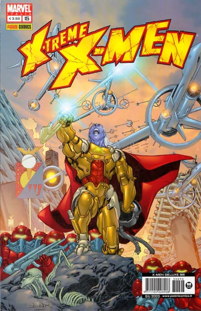Cover of X-Treme X-Men 15