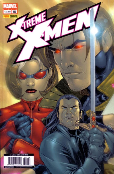 Cover of X-Treme X-Men 16