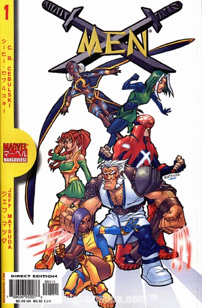 Cover of X-Men: Equinox