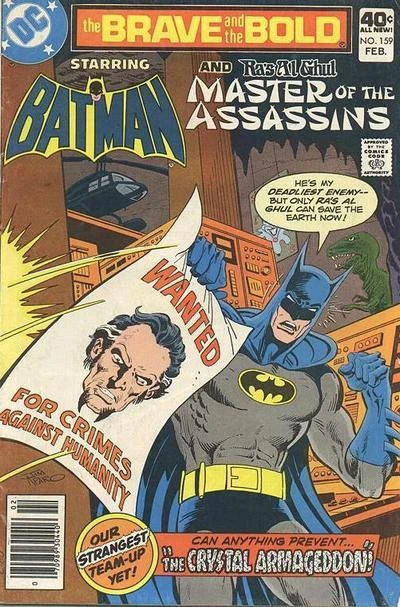 Cover of The Crystal Armageddon!