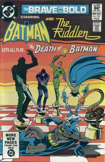 Cover of The Death Of Batman