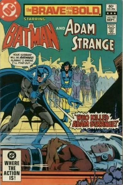 Cover of Who Killed Adam Strange?