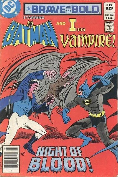 Cover of Night of Blood!