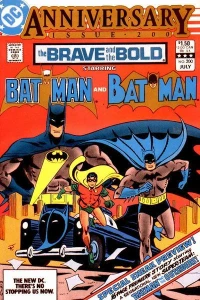 Smell of Brimstone, Stench of Death!; Bat-Mite Speaks his Mind; Batman and the Outsiders