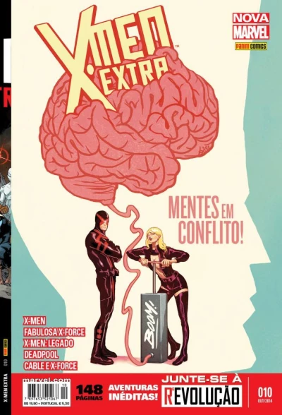 Cover of Issue #10