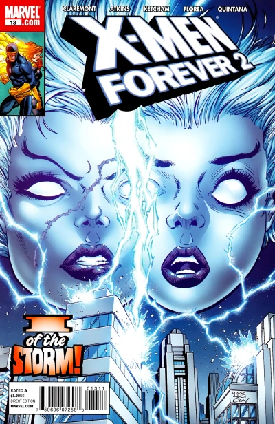 Cover of I of the Storm