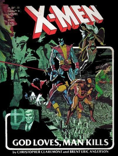 Cover of X-Men: God Loves, Man Kills
