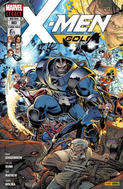 Cover of Macht’s noch einmal... X-Men!