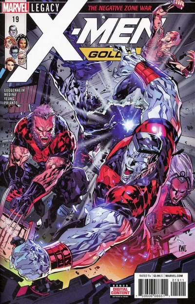 Cover of The Negative Zone War Part 4