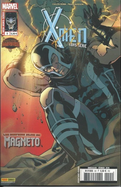 Cover of Les derniers jours de Magneto