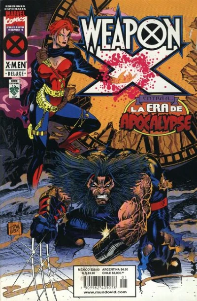 Cover of Weapon X  Tomo 1