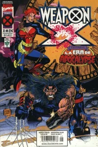 Weapon X  Tomo 1