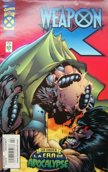 Cover of Weapon X  Tomo 2