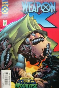 Weapon X  Tomo 2