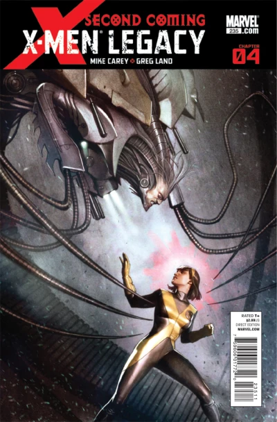 Cover of Second Coming, Chapter Four