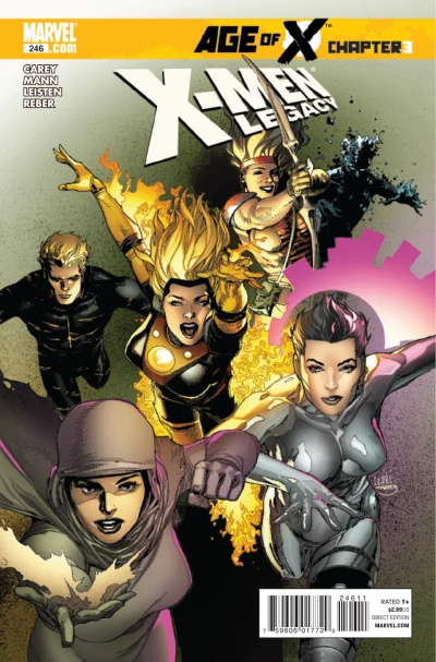 Cover of Age of X, Chapter Three