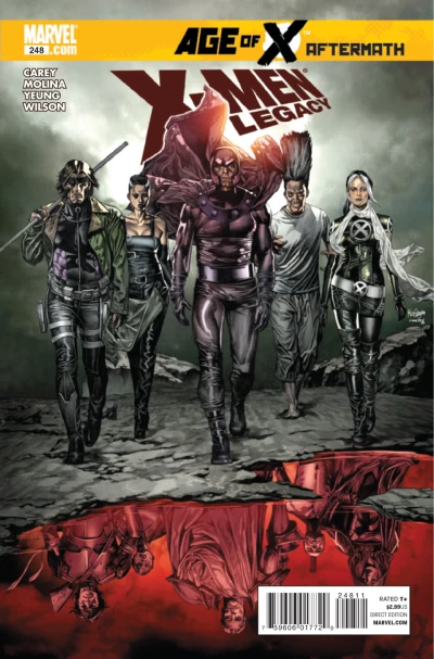 Cover of Age of X: Aftermath, Part One