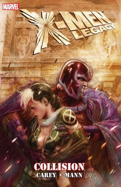 Cover of X-Men Legacy: Collision