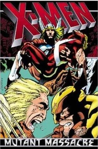 Cover of Mutant Massacre